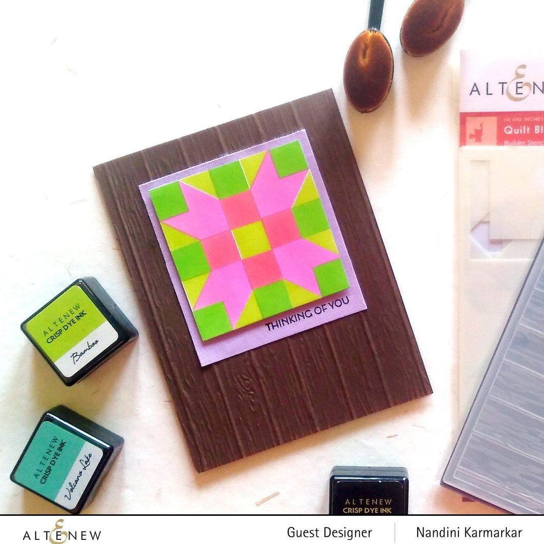 Photocentric Stencil Quilt Block Stencil Set (4 in 1)