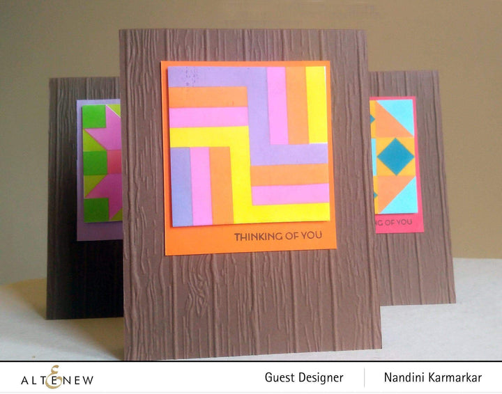 Photocentric Stencil Quilt Block Stencil Set (4 in 1)