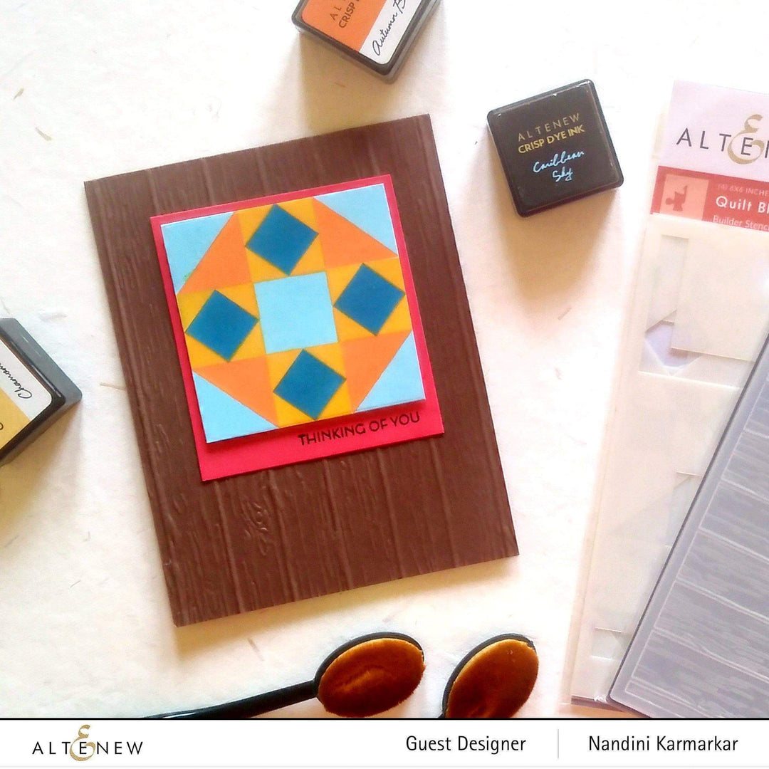 Photocentric Stencil Quilt Block Stencil Set (4 in 1)