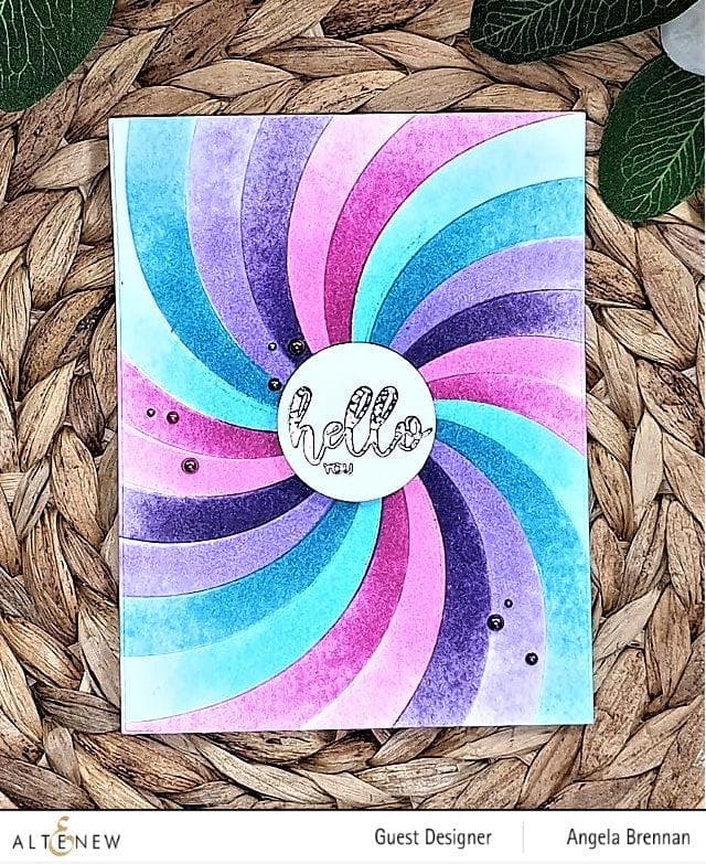 EXP Factors Stencil Rainbow Burst Stencil Set (3 in 1)