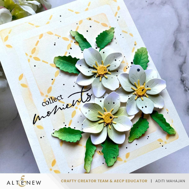 Rounded Rectangles Masks Stencil