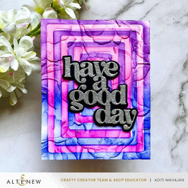 Rounded Rectangles Masks Stencil