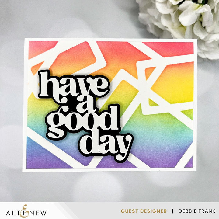 Rounded Rectangles Masks Stencil