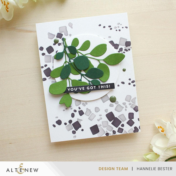 Scattered Tiles Builder Stencil Set (2 in 1)