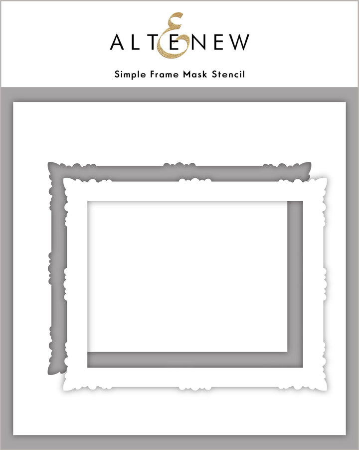 Photocentric Stencil Simple Frame Mask Stencil