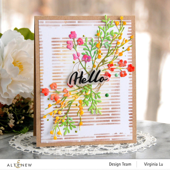 Photocentric Stencil Simple Frame Mask Stencil