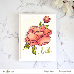 Photocentric Stencil Simple Roses Mask Stencil