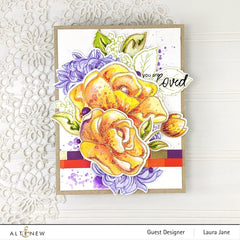 Photocentric Stencil Simple Roses Mask Stencil