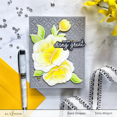 Photocentric Stencil Simple Roses Mask Stencil