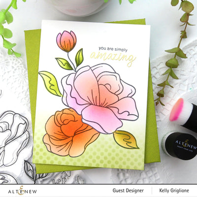 Photocentric Stencil Simple Roses Mask Stencil