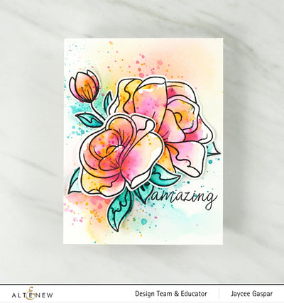 Photocentric Stencil Simple Roses Mask Stencil