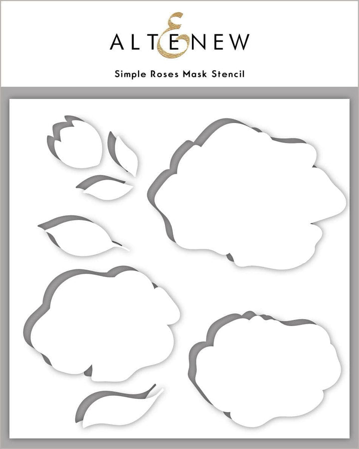 Photocentric Stencil Simple Roses Mask Stencil
