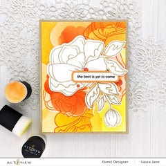 Photocentric Stencil Simple Roses Mask Stencil