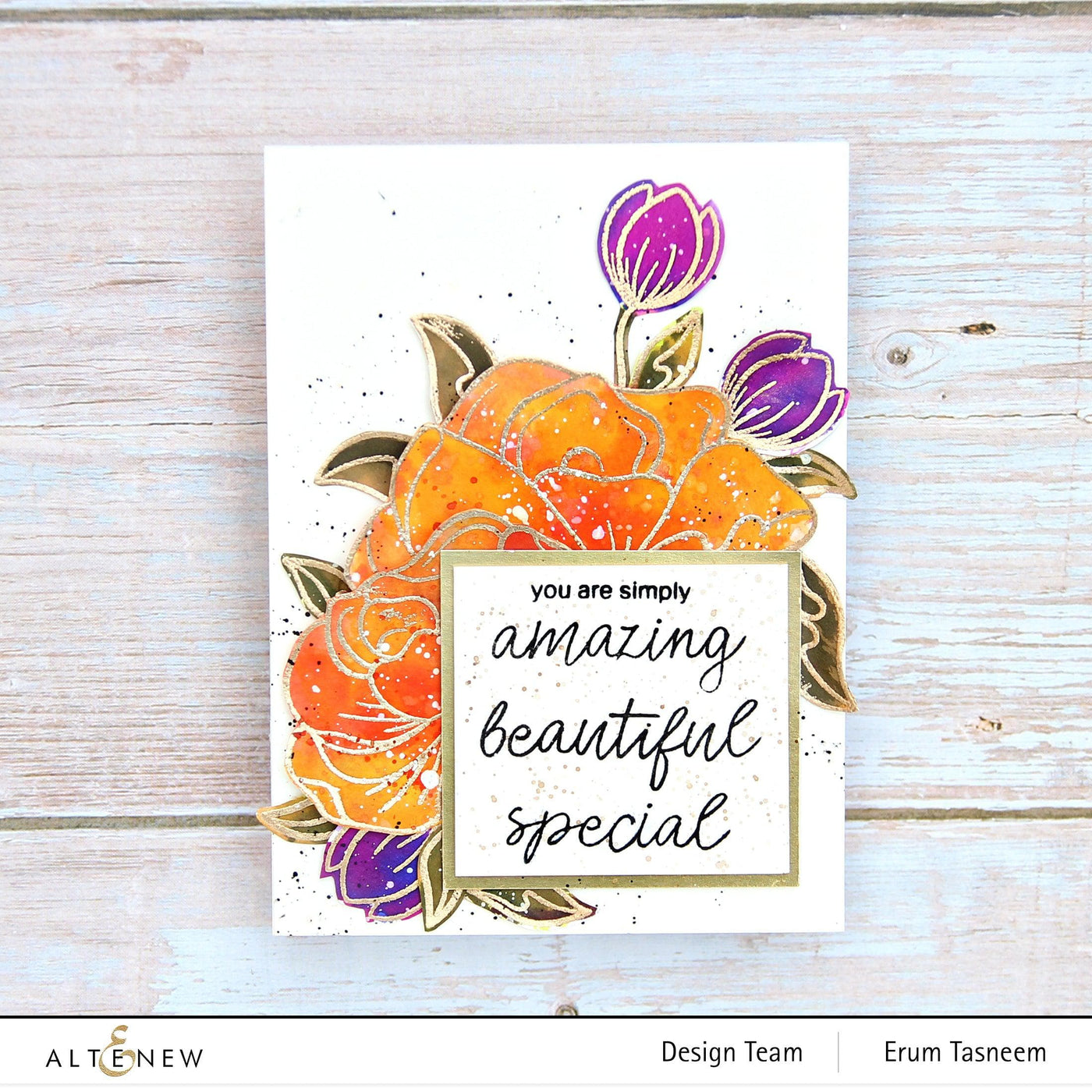 Photocentric Stencil Simple Roses Mask Stencil