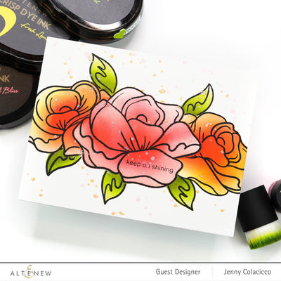 Photocentric Stencil Simple Roses Mask Stencil