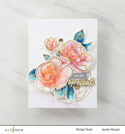 Photocentric Stencil Simple Roses Mask Stencil