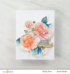 Photocentric Stencil Simple Roses Mask Stencil