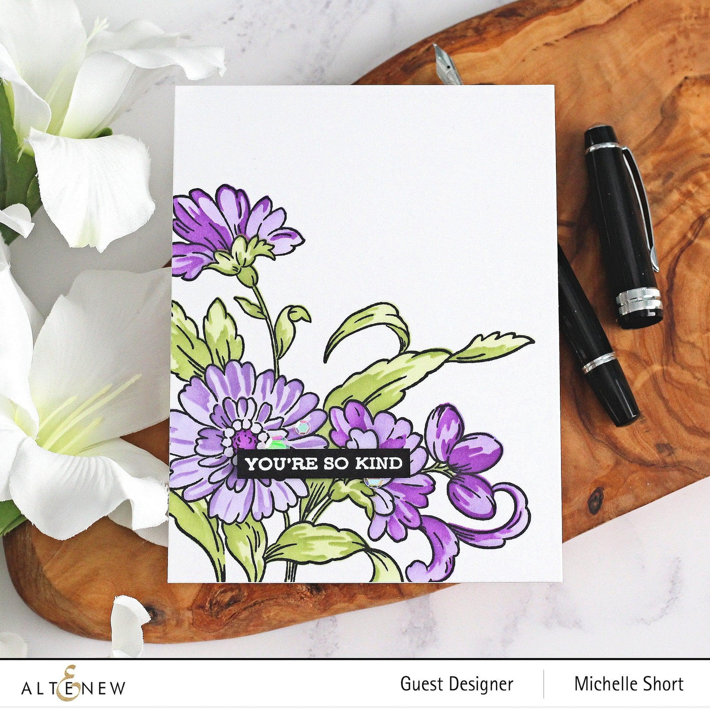 Photocentric Stencil Sisters of the Heart Coloring Stencil (4 in 1)