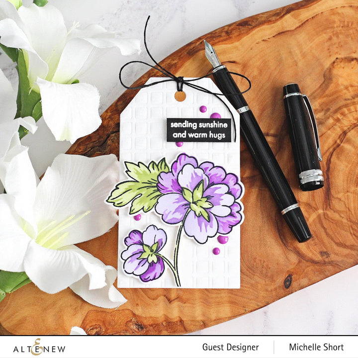 Photocentric Stencil Sisters of the Heart Coloring Stencil (4 in 1)