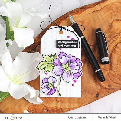 Photocentric Stencil Sisters of the Heart Coloring Stencil (4 in 1)