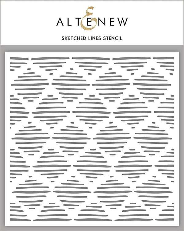 Photocentric Stencil Sketched Lines Stencil