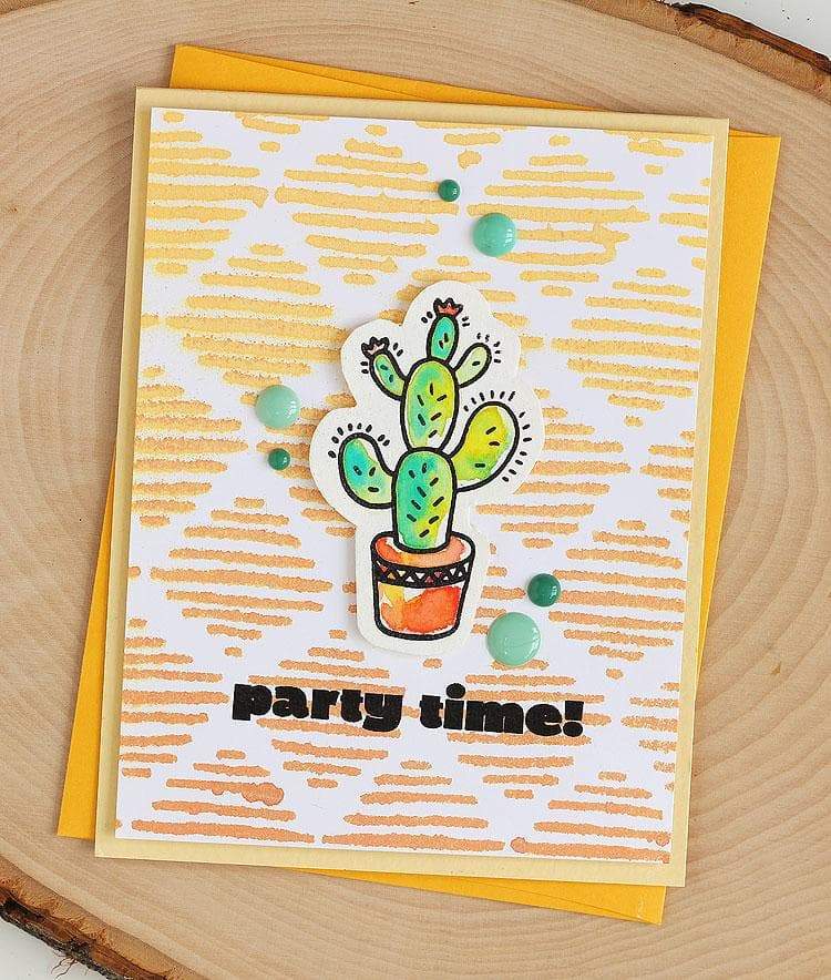 Photocentric Stencil Sketched Lines Stencil