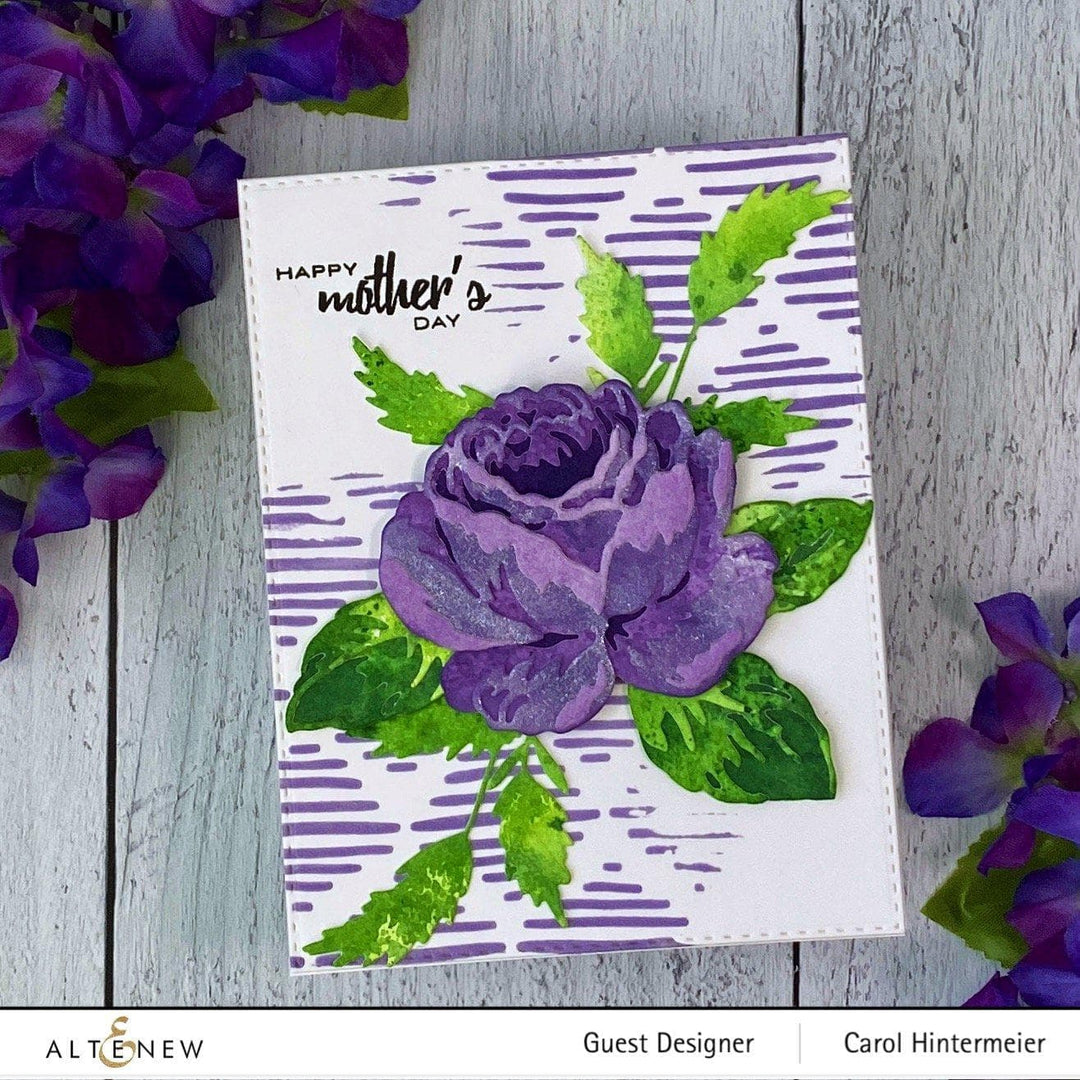 Photocentric Stencil Sketched Lines Stencil