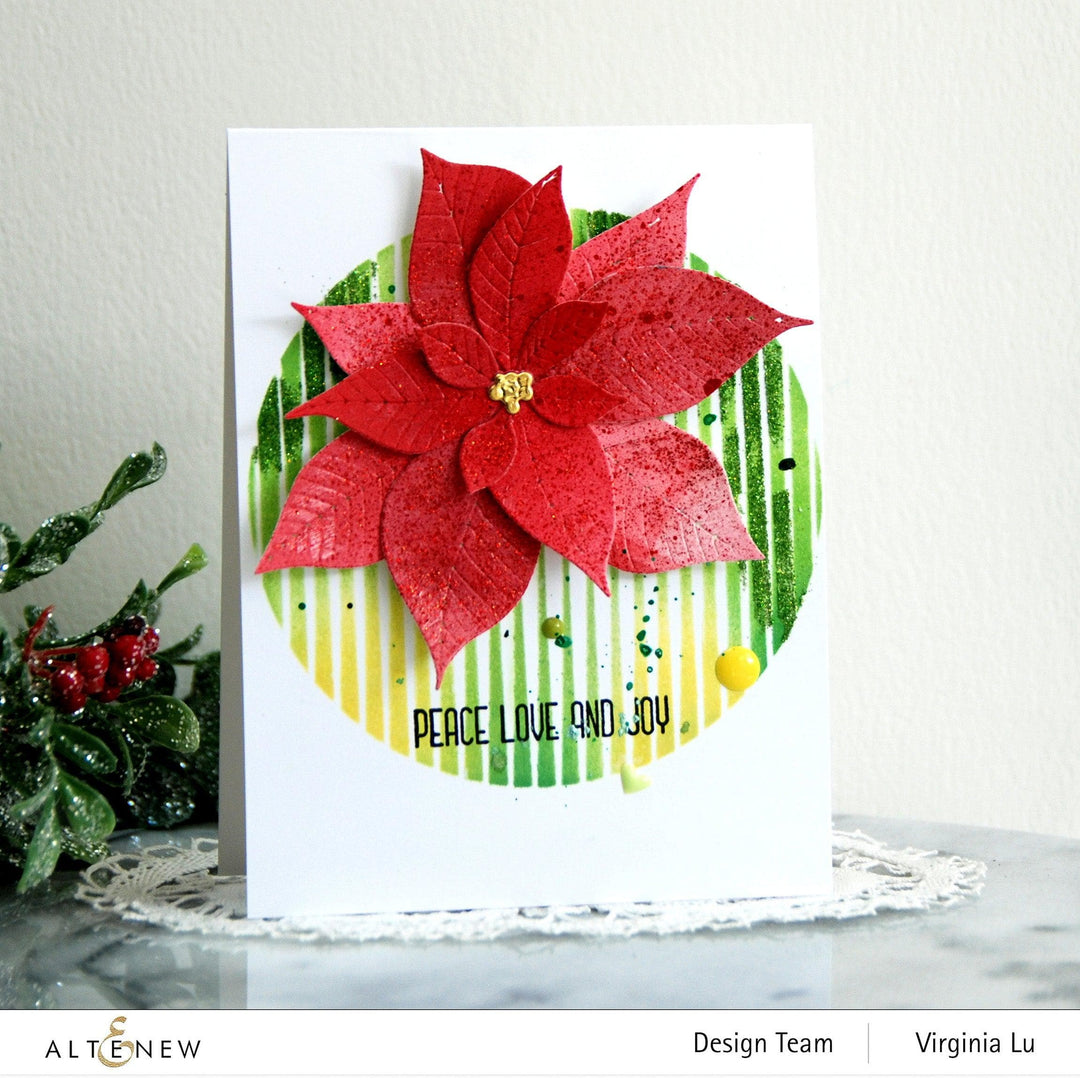 Photocentric Stencil Sphere Stencil