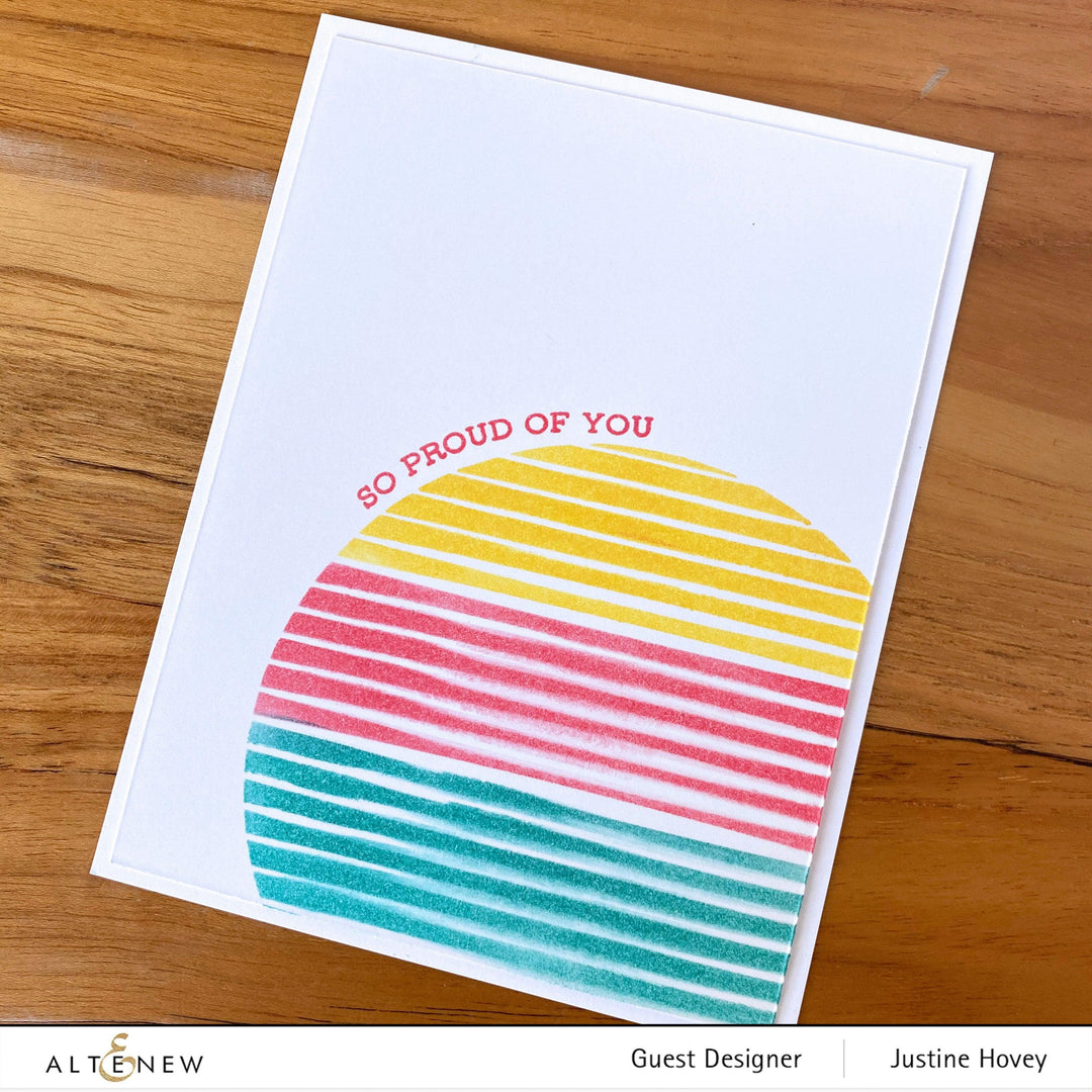 Photocentric Stencil Sphere Stencil