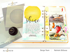 Photocentric Stencil Sphere Stencil