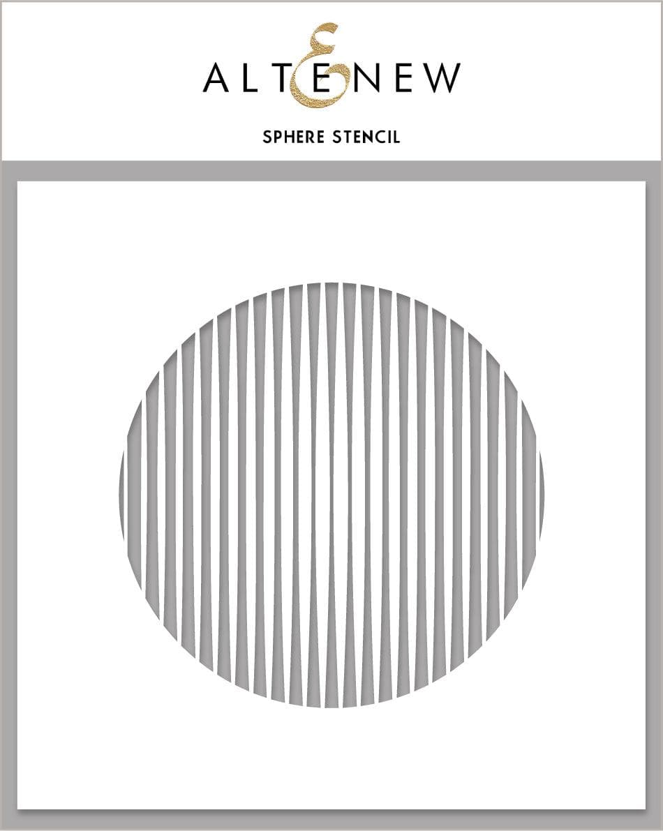 Photocentric Stencil Sphere Stencil