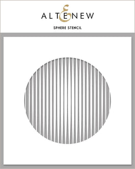 Photocentric Stencil Sphere Stencil