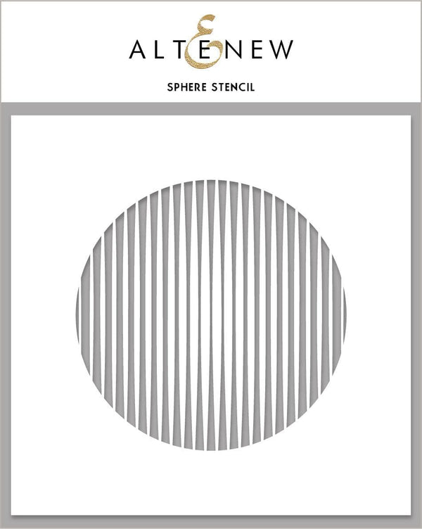 Photocentric Stencil Sphere Stencil