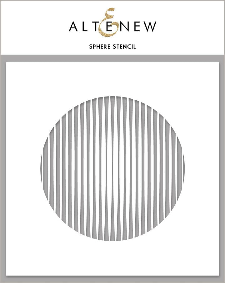 Photocentric Stencil Sphere Stencil