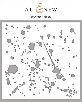 EXP Factors Stencil Splatter Stencil