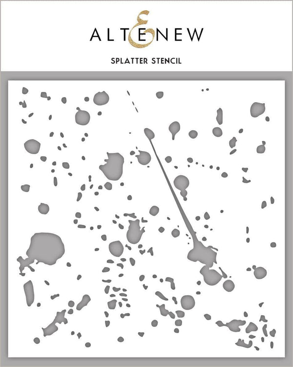 EXP Factors Stencil Splatter Stencil