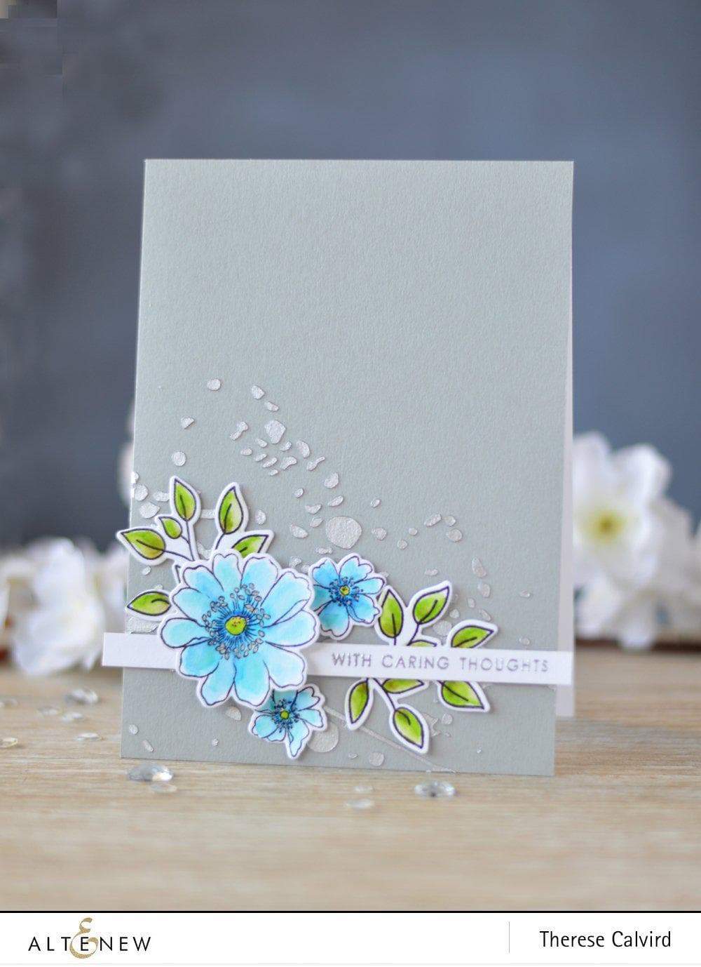 EXP Factors Stencil Splatter Stencil