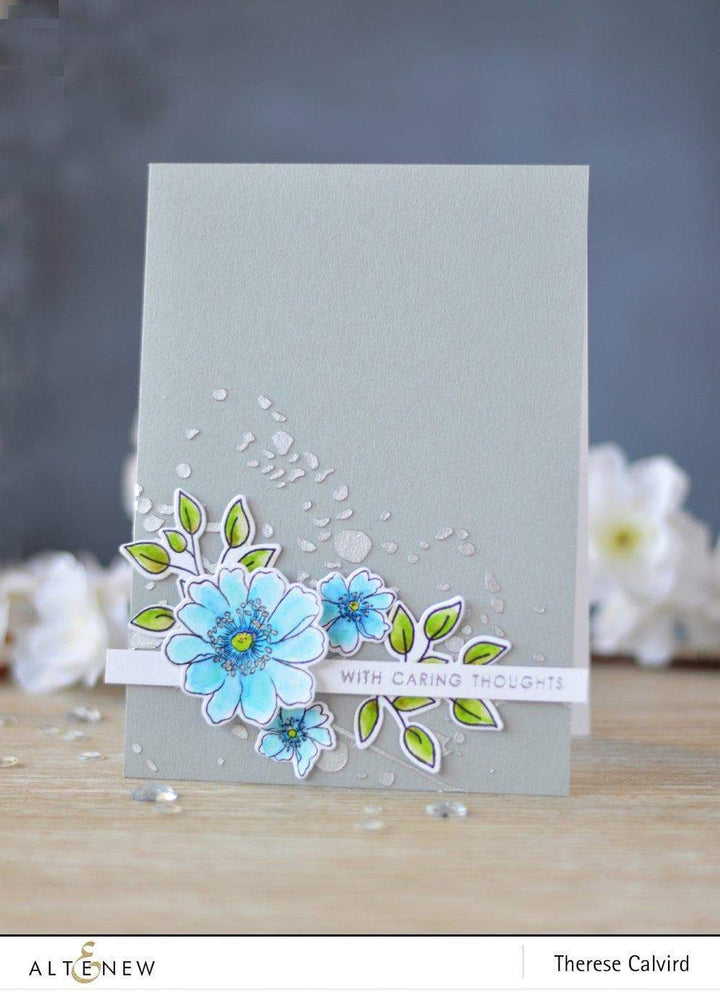 EXP Factors Stencil Splatter Stencil