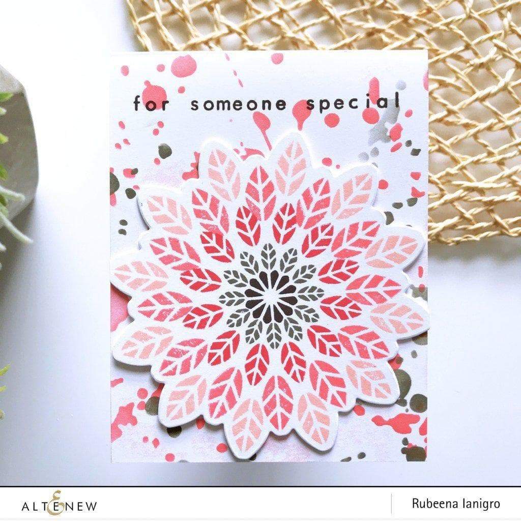 EXP Factors Stencil Splatter Stencil