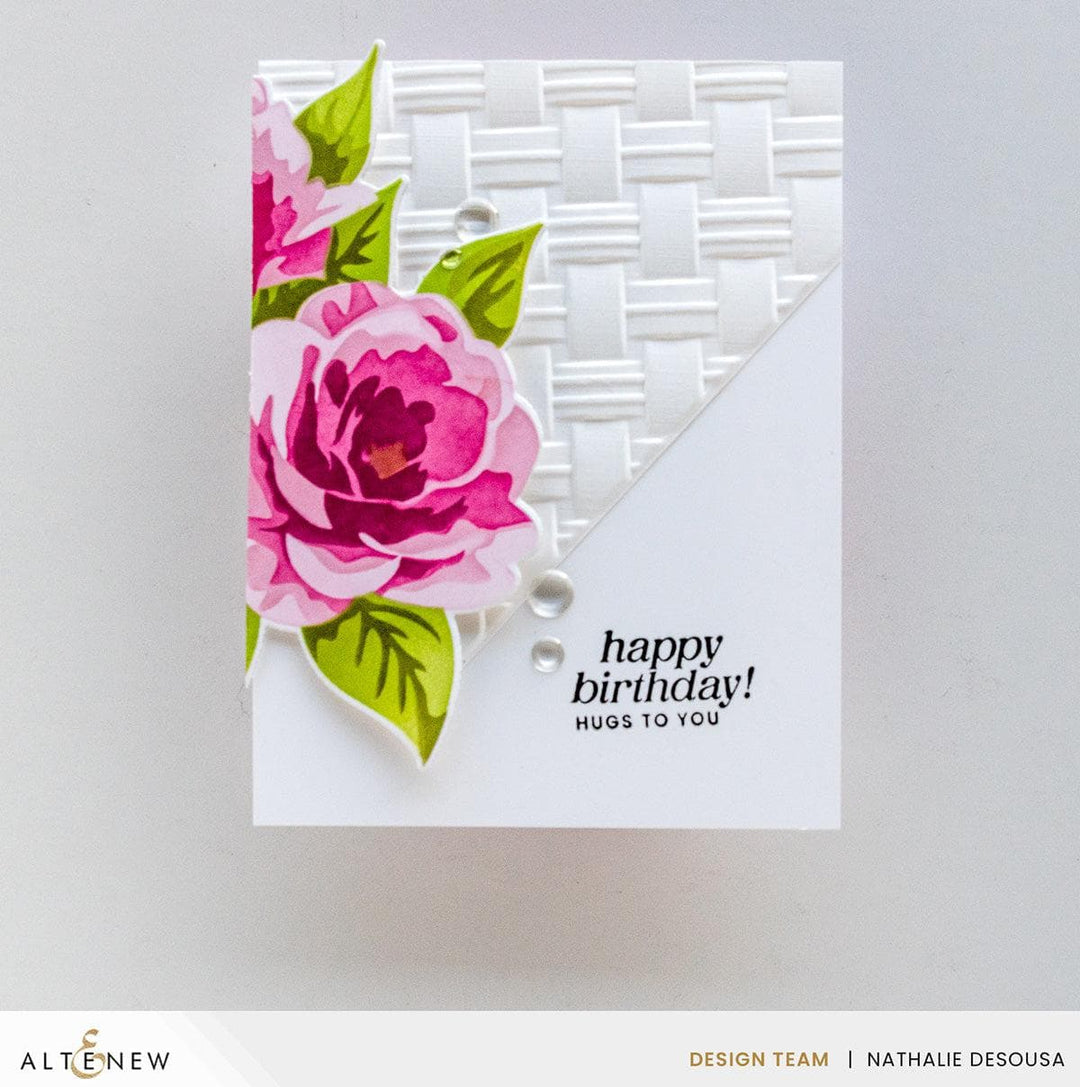 Stencil Art: Amorous Dream Layering Stencil Set (6 in 1)