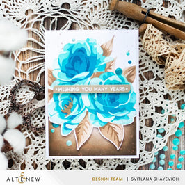 Stencil Art: Amorous Dream Layering Stencil Set (6 in 1)