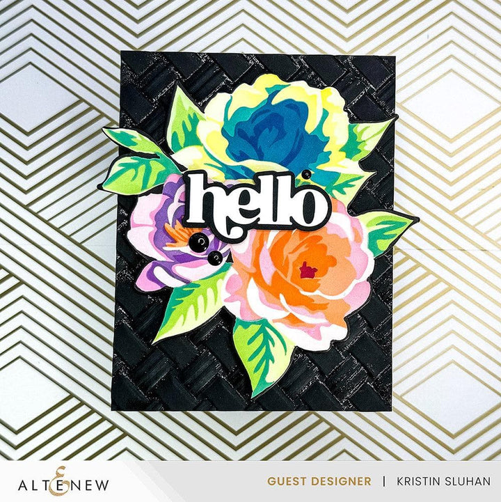 Stencil Art: Amorous Dream Layering Stencil Set (6 in 1)