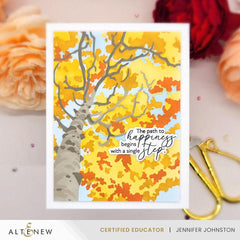 Stencil Art: Aspen Sky Layering Stencil Set (6 in 1)