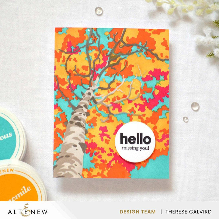 Stencil Art: Aspen Sky Layering Stencil Set (6 in 1)