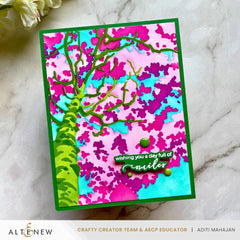 Stencil Art: Aspen Sky Layering Stencil Set (6 in 1)