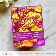 Stencil Art: Aspen Sky Layering Stencil Set (6 in 1)