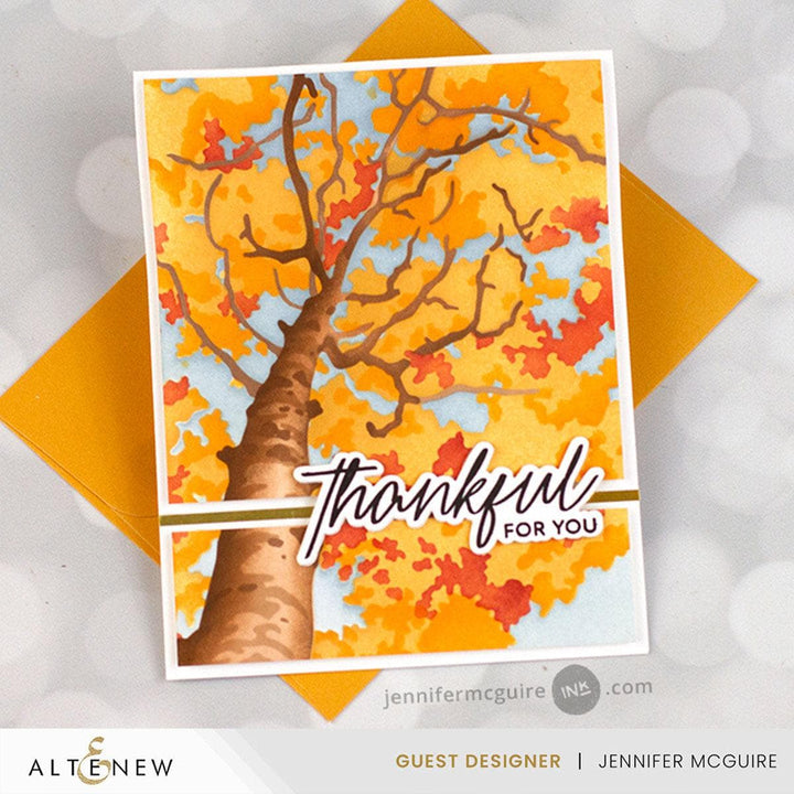 Stencil Art: Aspen Sky Layering Stencil Set (6 in 1)