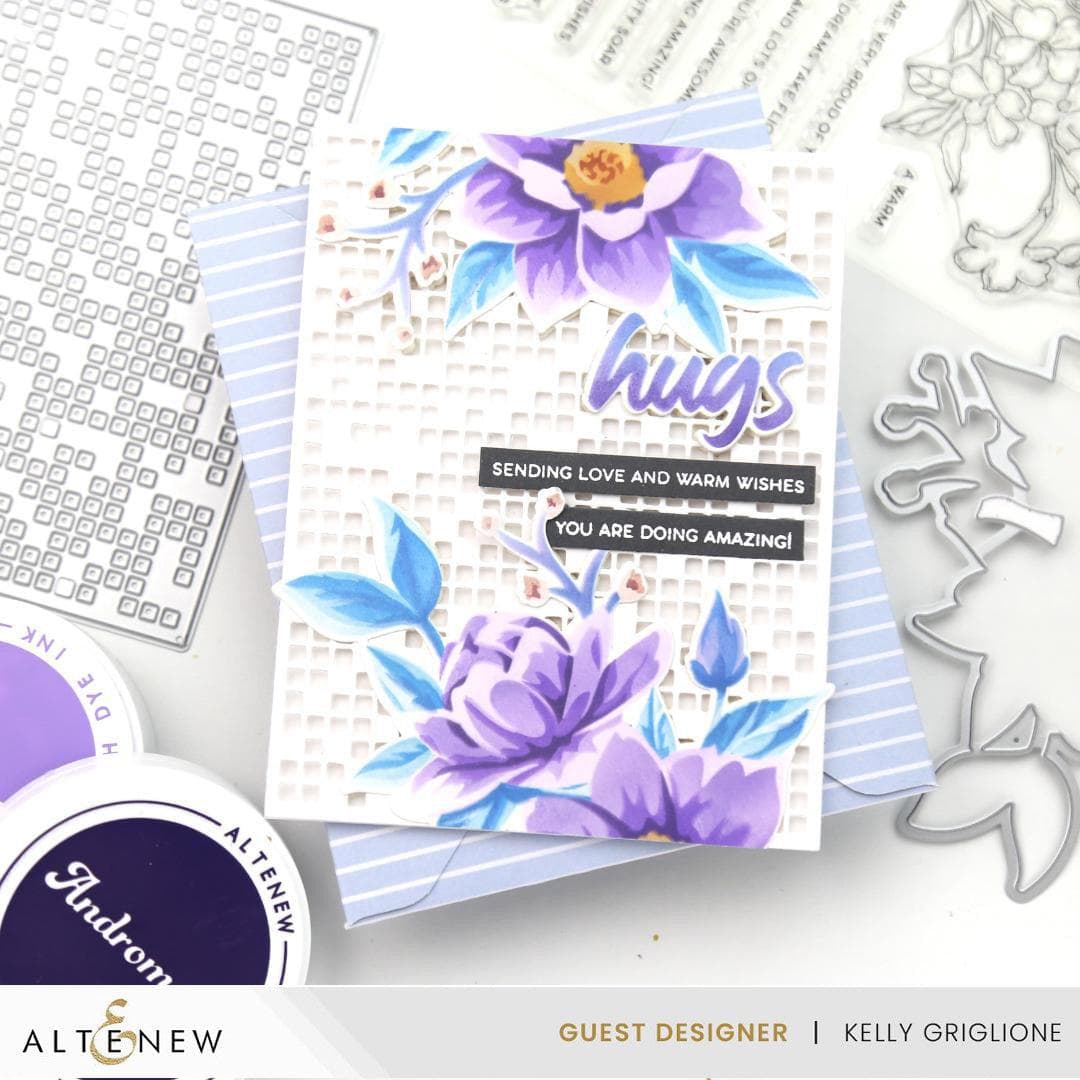 Stencil Art: Charming Delight Layering Stencil Set (6 in 1)