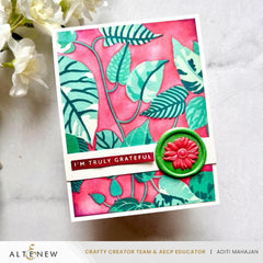 Stencil Art: Flourishing Vines Layering Stencil Set (6 in 1)