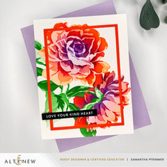 Stencil Art: Majestic Roses Layering Stencil Set (7 in 1)